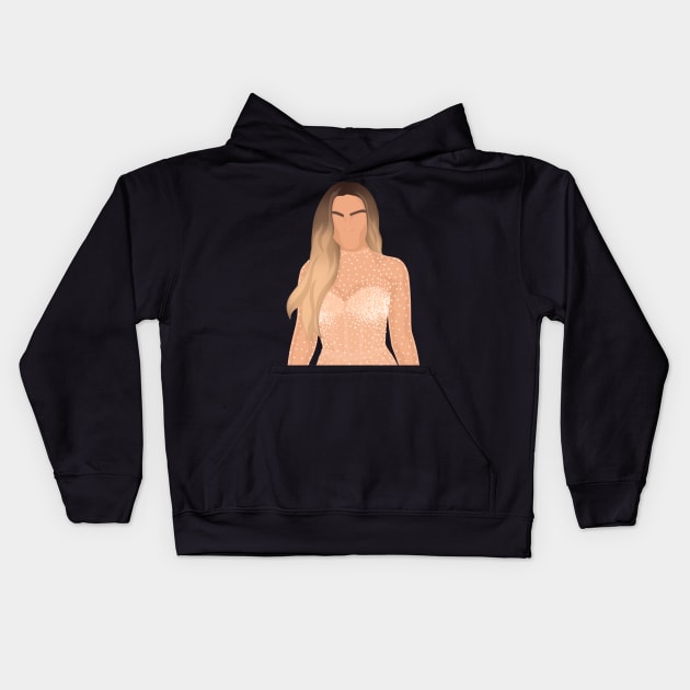 Perrie Edwards | Little Mix Kids Hoodie by icantdrawfaces